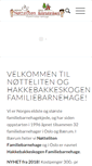 Mobile Screenshot of familiebarnehage.no